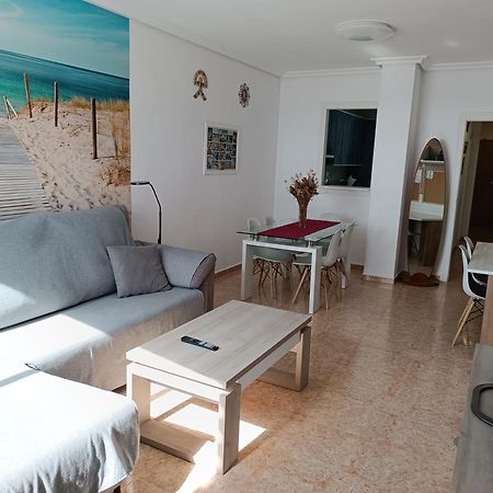 Piso Primera Linea Playa Almeria Exterior photo