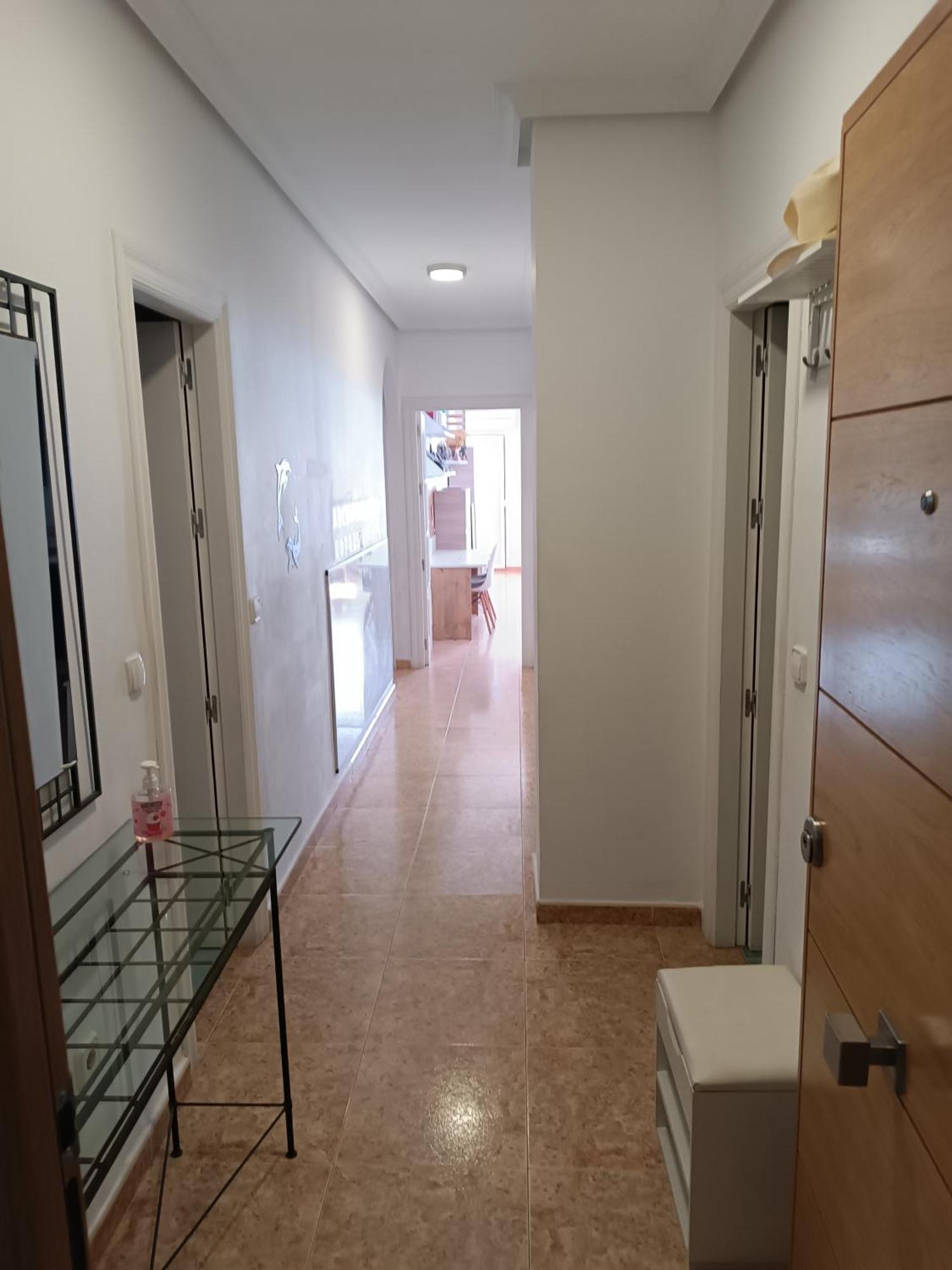 Piso Primera Linea Playa Almeria Exterior photo